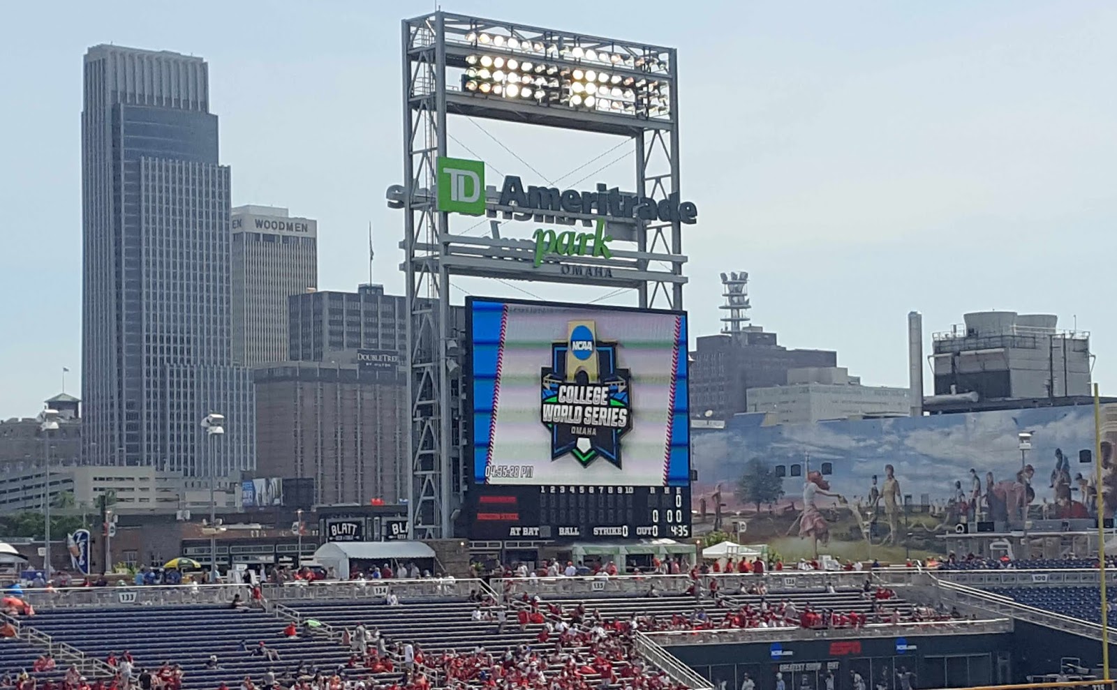 Wandering His Wonders College World Series Championship Game!