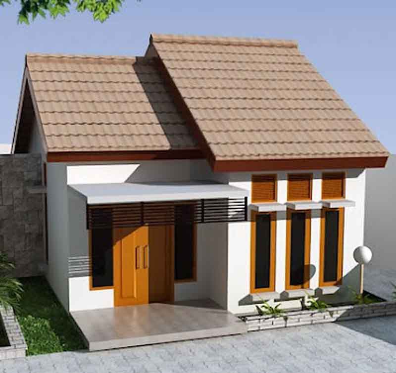 Desain Rumah Minimalis 1 Lantai Modern Sederhana - Asiknya Berbagi