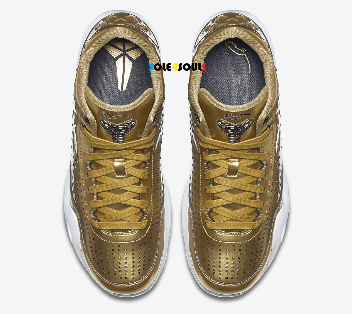 Sole4Souls Nike Kobe 10 EXT Mid “Liquid Gold”