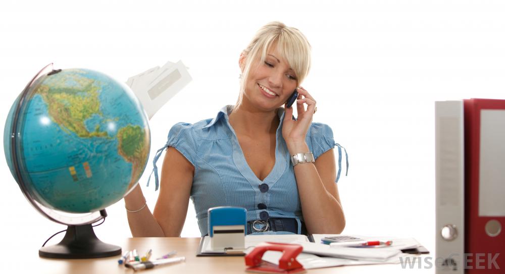 a travel agent in simple steps