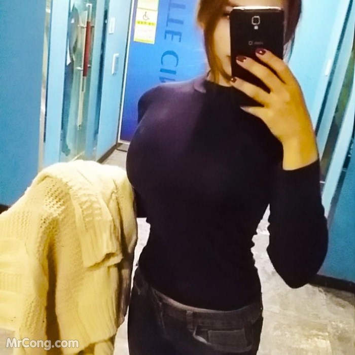 Yu Han (jeee622) Hot girl famous huge breasts social network (684 pictures)