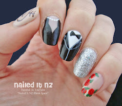 nail swift taylor highlighting contrasts very