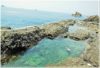 Laguna gayau Lampung Indonesia