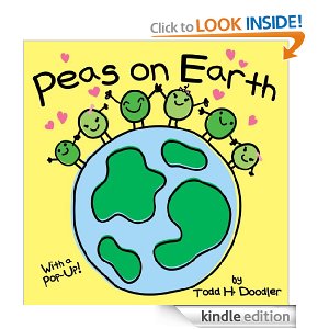 Children's Board Book Review : Peas on Earth by Doodler