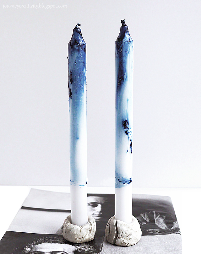 Nail polish candle Journey into Creativity