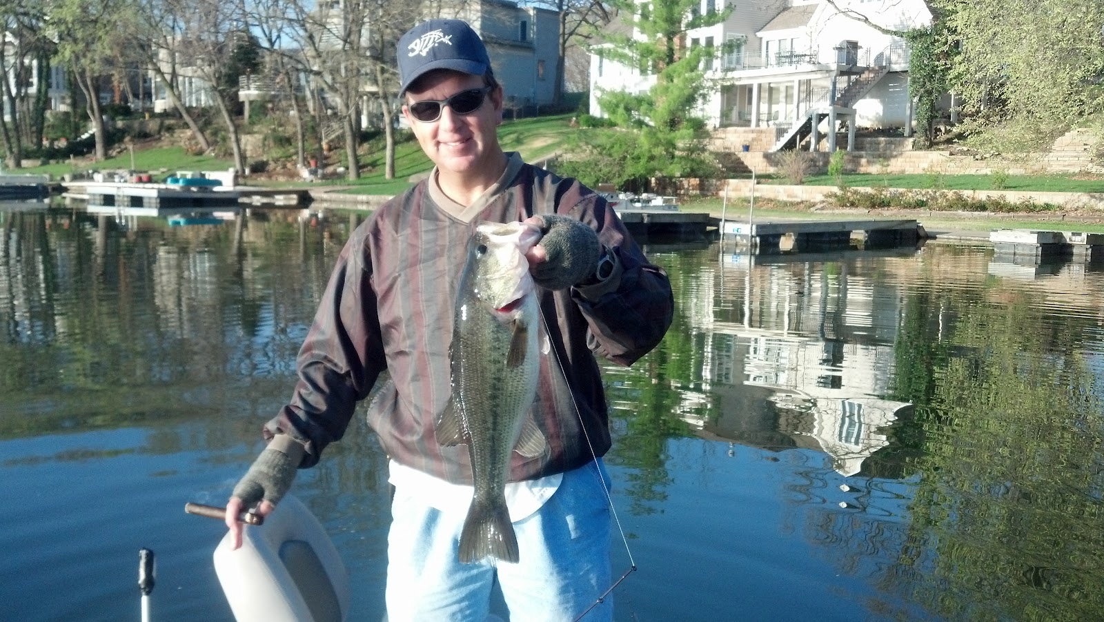 Weatherby Lake Fishing