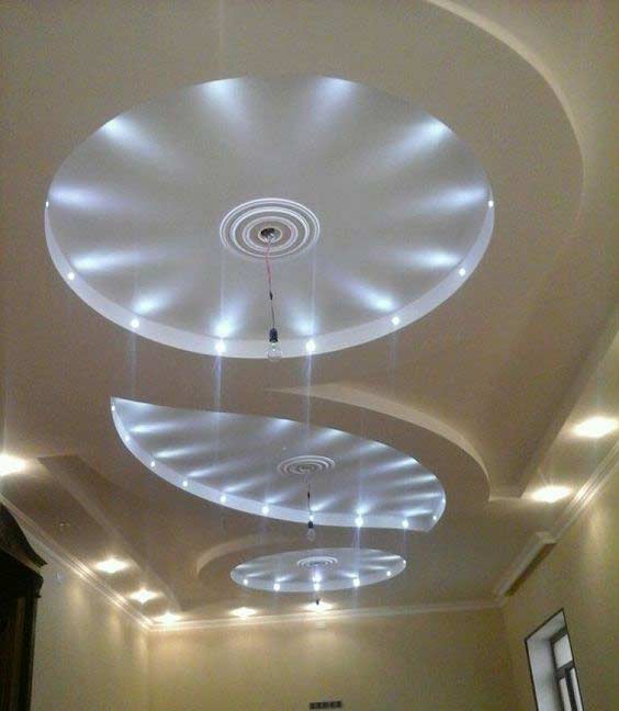 Step By Step To Make False Ceiling Design With Lighting 2019