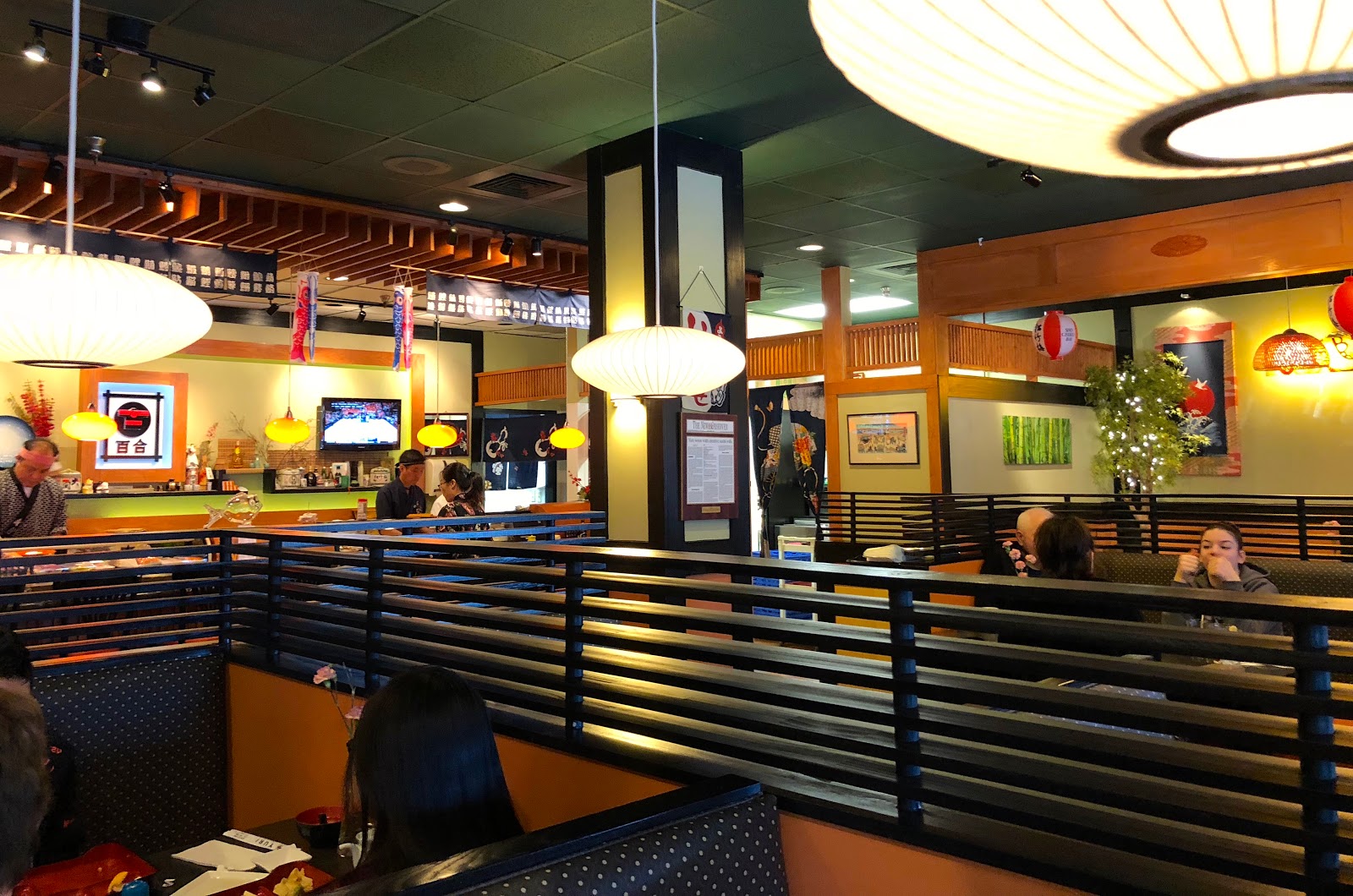 Blue Skies for Me Please Yuri Japanese Restaurant Review Cary, NC