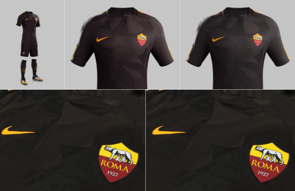 Maglia Home ROMA personalizzata Maglia Home ROMA personalizzata