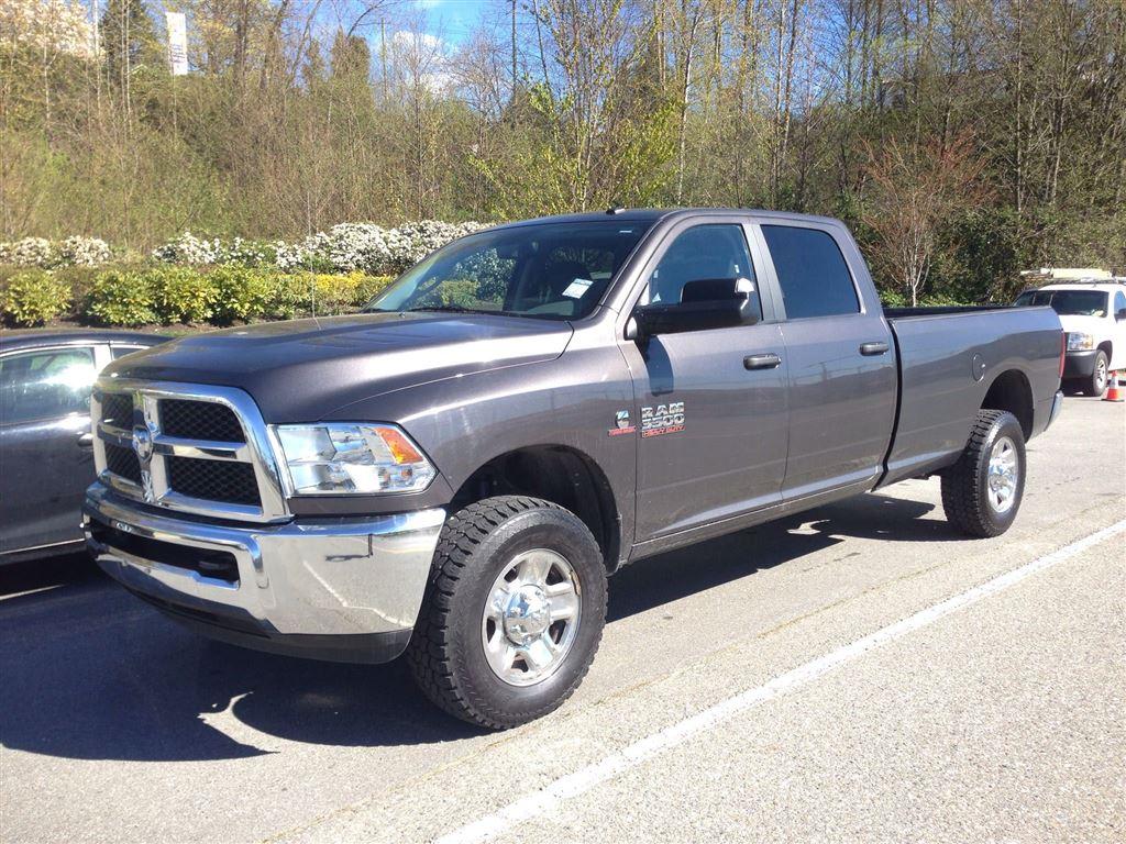 Pioneer Chrysler Jeep Mission BC Canada: 2015 Ram 3500 SLT