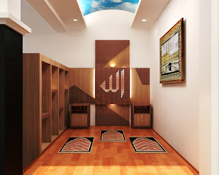 Contoh Desain Mushola Rumah Minimalis Sederhana Modern Contoh Desain Mushola Rumah Minimalis Sederhana Modern