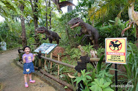 petualangan dinosaurus tmii