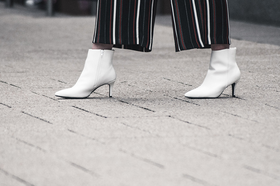 white boots