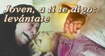 Resultado de imagen para Al verla el Señor tuvo compasión de ella y le dijo: ¡No llores!