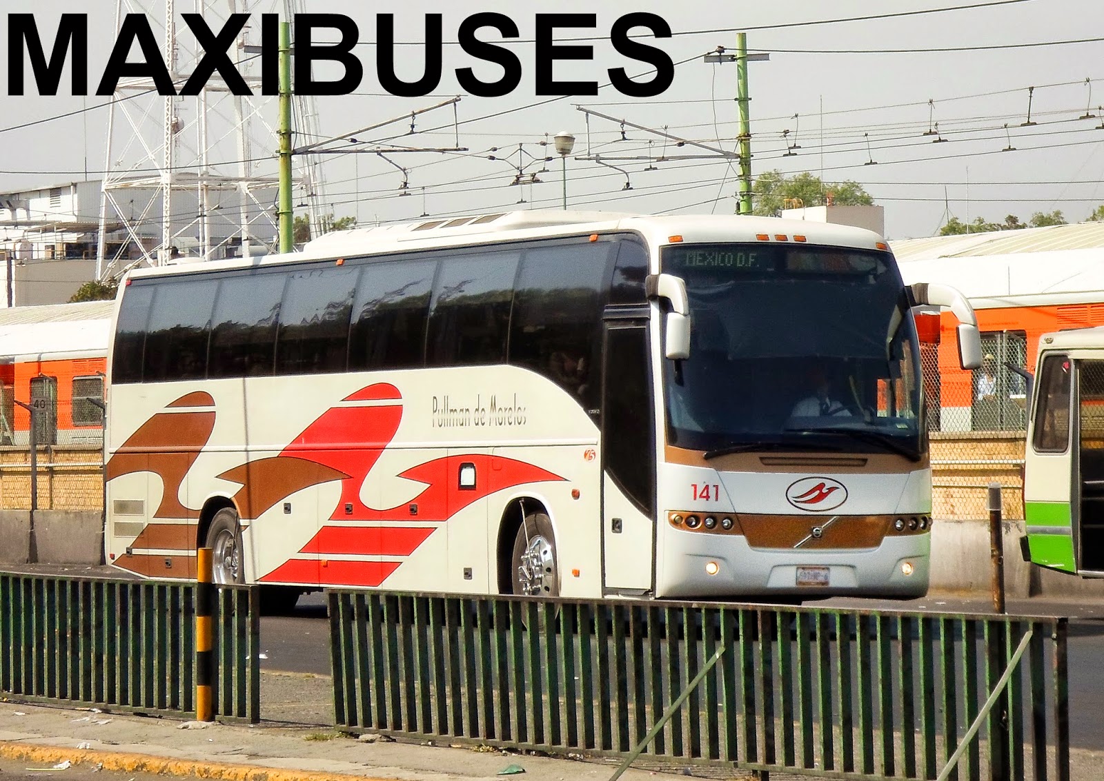 MAXIBUSES PULLMAN DE MORELOS