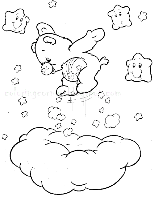 Bear Coloring Pages 49