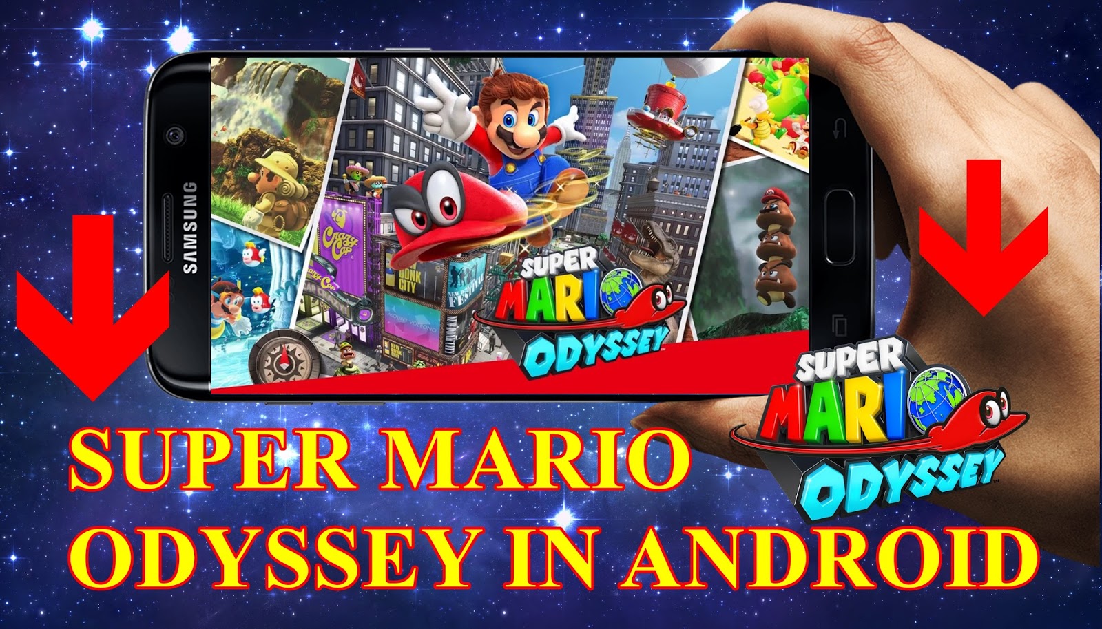 Super mario odyssey download apk for android