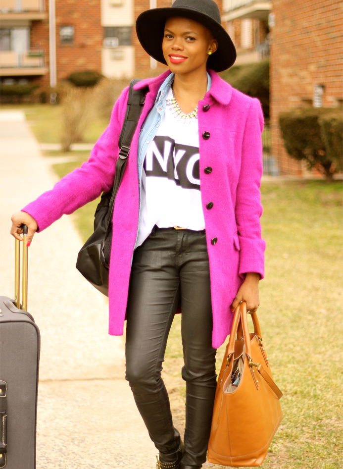 Dadou~Chic: Travel Outfit(London)