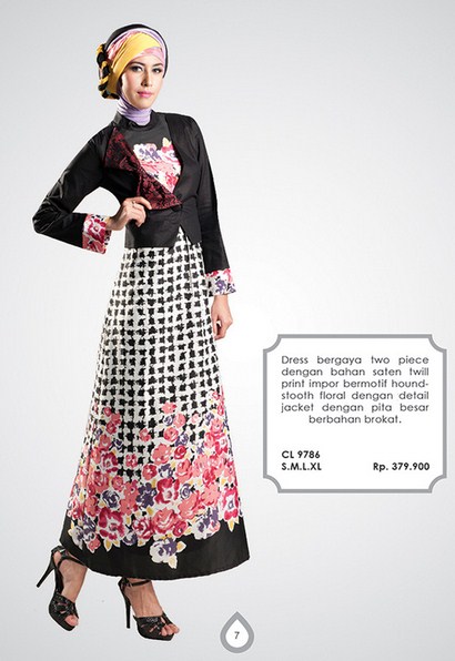 Model Baju Kebaya Muslim Untuk Lebaran Terbaru Model Baju Kebaya Muslim Untuk Lebaran Terbaru