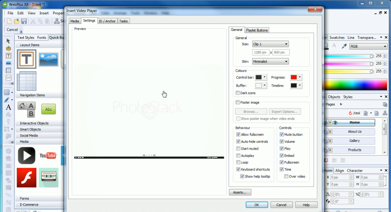 Serif Software Webplus X7 Review Serif Software Webplus X7 Review