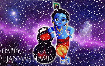 15+ Animated } Happy Krishna Janmashtami GIF Animated Images Pictures Pics  Free Download