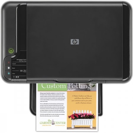 egy printers: HP Deskjet F2483 All-in-One Printer Drivers