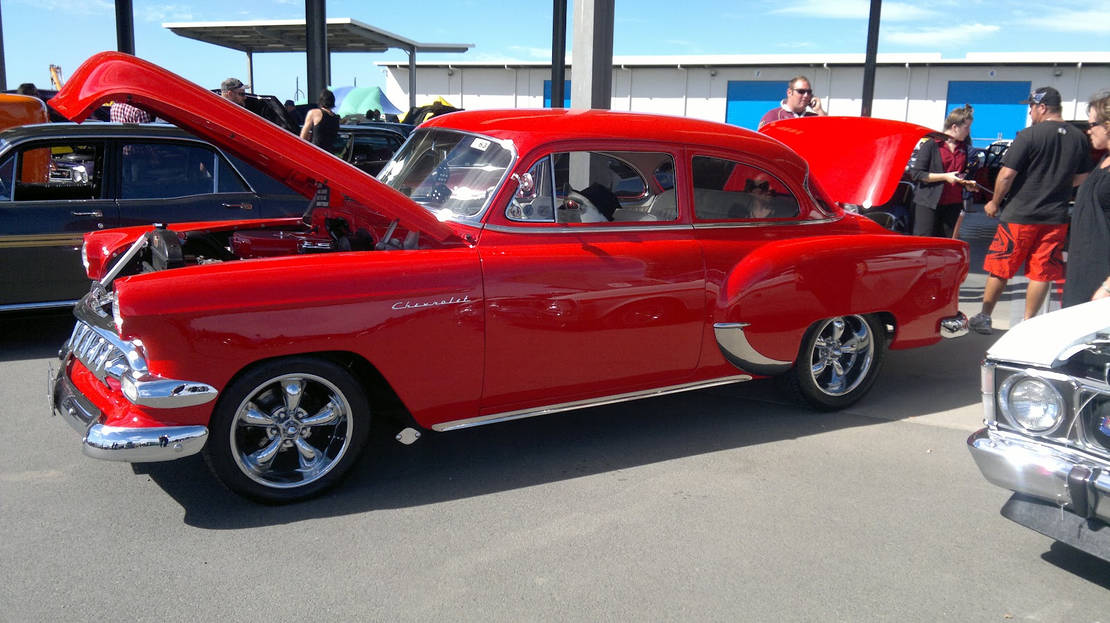 simple pleasures mackay hot road show 2011