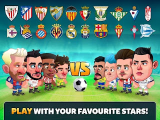 Game Head Soccer Laliga 2017 android