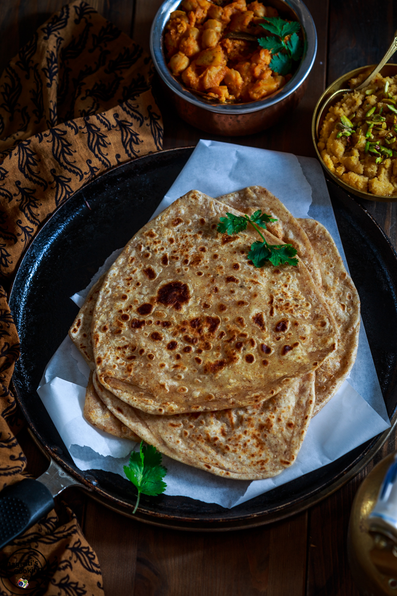COCONUT MILK PARATHA COCONUT MILK PARATHA