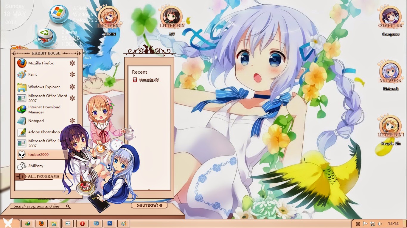 Get Themes Anime Visual Novel Windows 7 May 2014 For Free Get Wallpaper Themes Anime Visual Novel Windows 7 May 2014 For iPhone Free