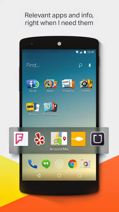 EverythingMe Launcher v3.1646.10625