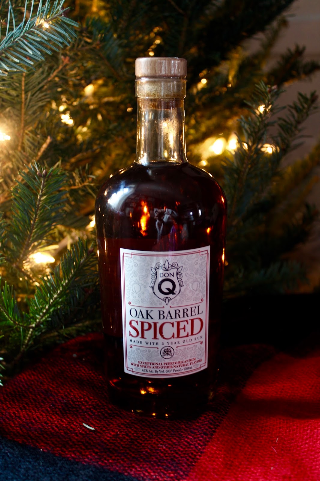 Spiced Rum Eggnog TfDiaries By Megan Zietz