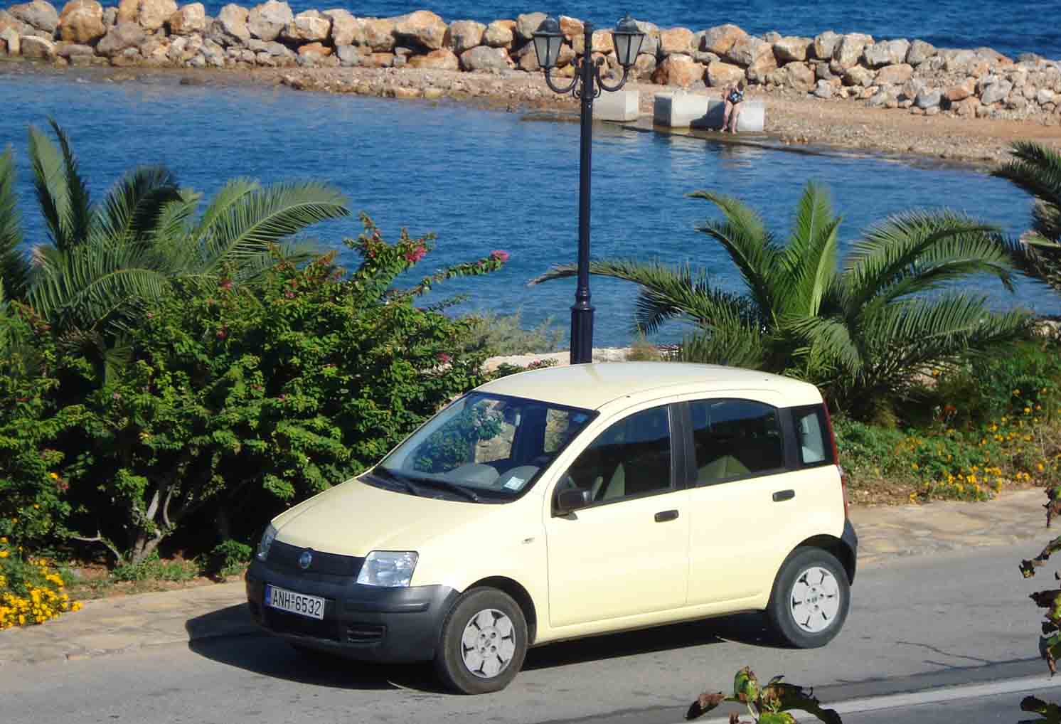 Spezielle Angebote fuer Mietwagen auf Kreta
