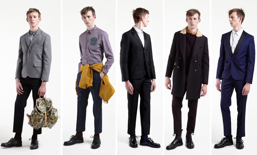 carven by GUILLAUME HENRY | Men's Collection Fall Winter 2012 ...