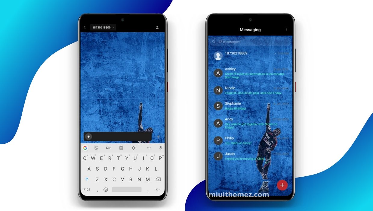 Star Cricket MIUI Theme