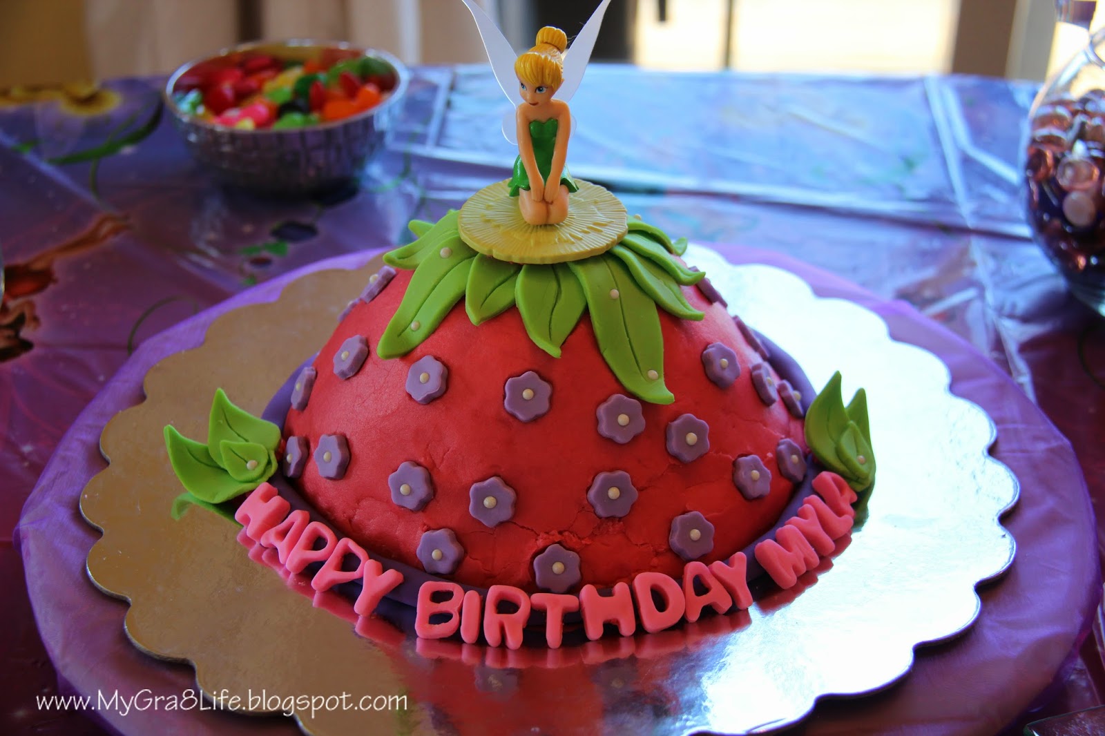 My Gra 8 Life Tinkerbell Party
