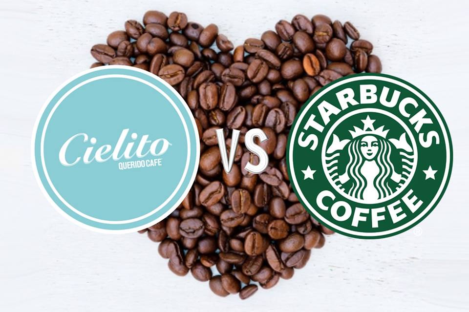 Starbucks vs. Cielito Querido Café