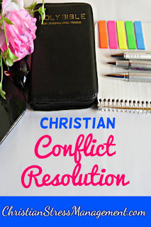 Christian conflict resolution