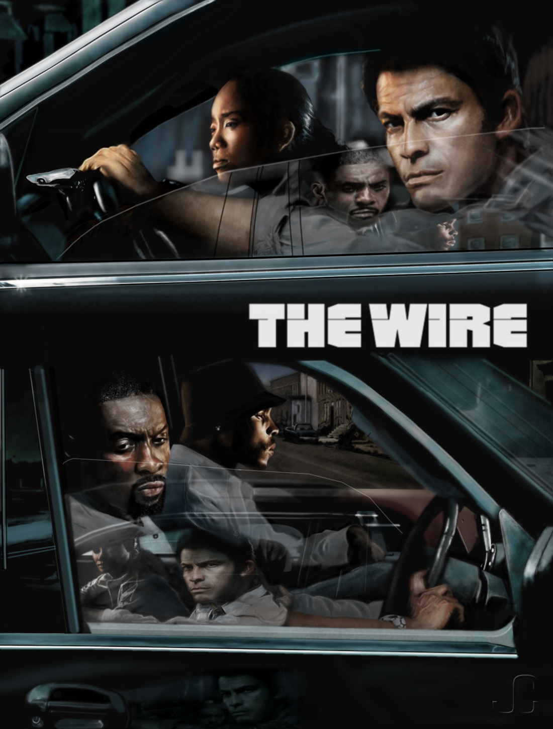 The Wire (TV Series 2008)