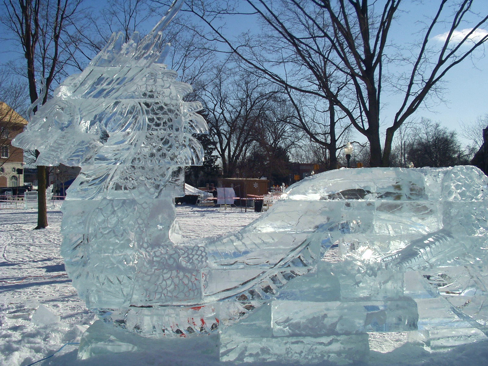 Environmental Design Amazing Ice Sculptures