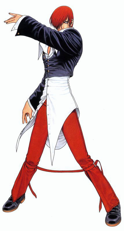 O mais foda dos King Of Fighters : Iori Yagami