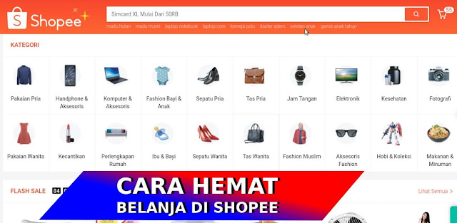 tips hemat belanja shopee voucher javan234