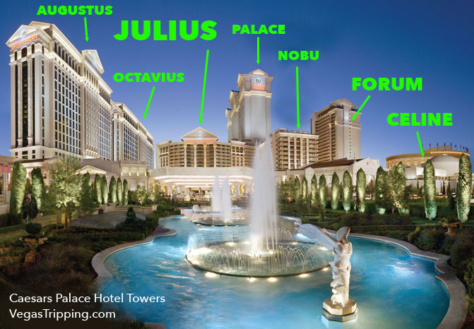 Caesars Palace Location Caesars Palace Location