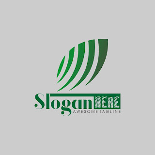 Green Leaf Ecology Logo Template Free Download Vector CDR, AI, EPS and PNG Formats