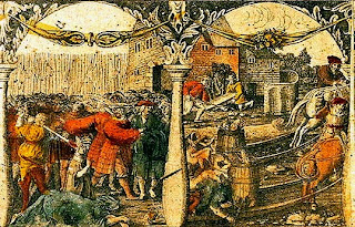 Stockholm Bloodbath and the Desecration of Sten Sture's Grave