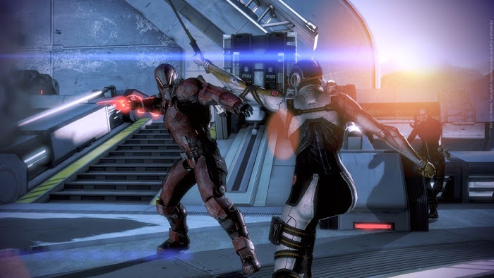 Screen Shot Of Mass Effect 3 (2012) Full PC Game Free Download At worldfree4u.com