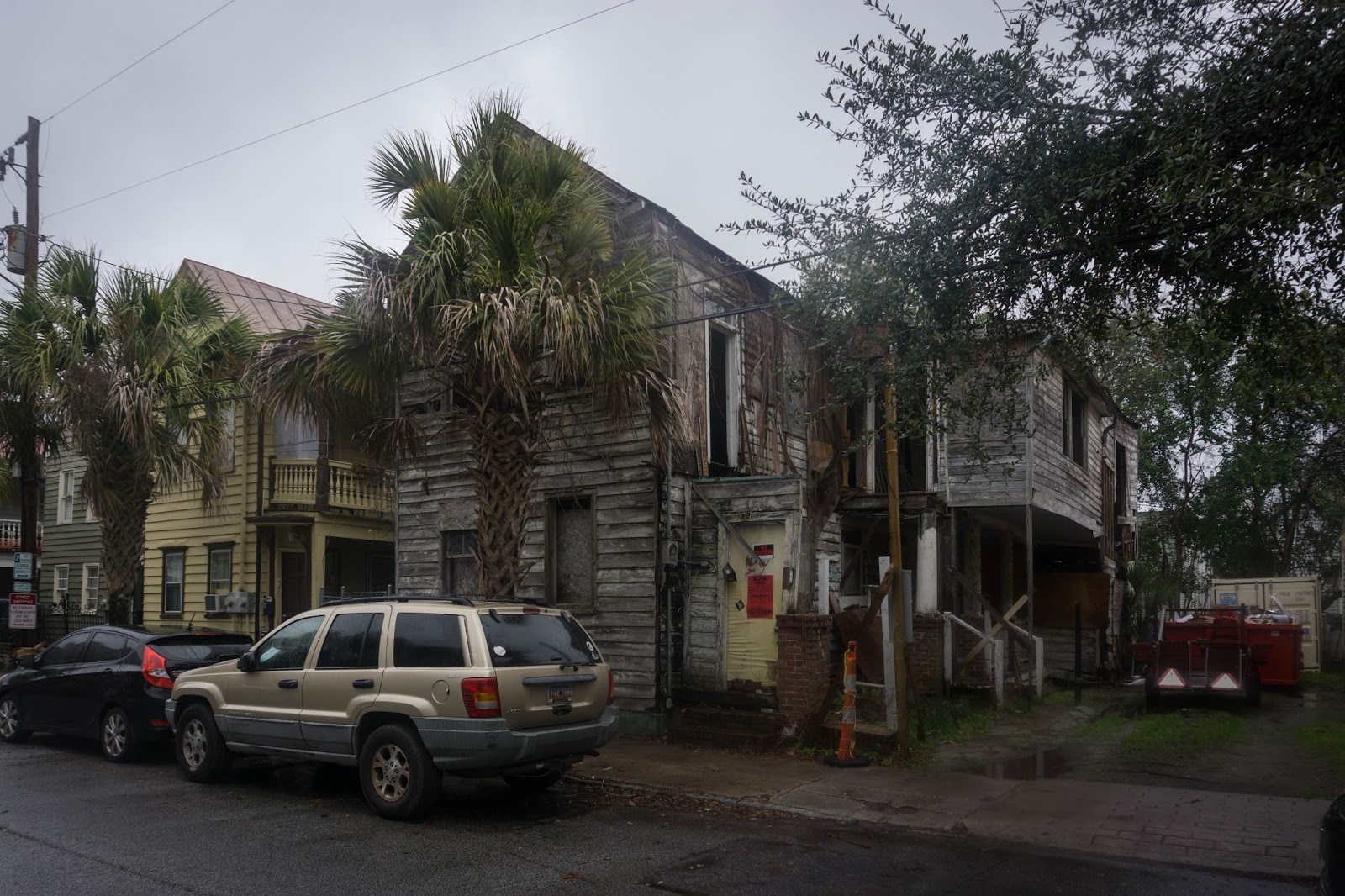 Charleston Daily Photo Ashe St. fixer upper