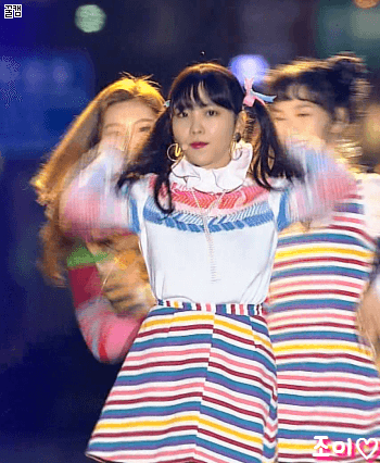 날도추운데 야외무대 공연한 레드벨벳 개인움짤위주.gif | 인스티즈