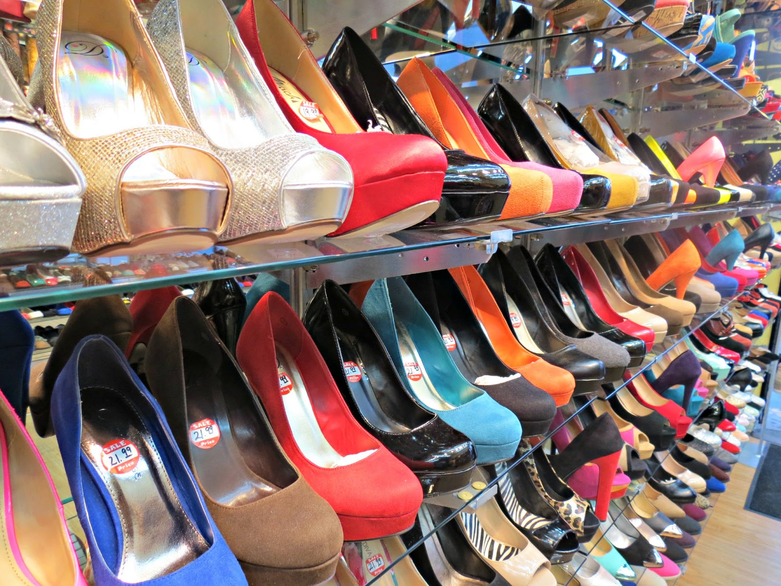 The Santee Alley Sensual Steps Whoelsale &amp; Retail Shoes