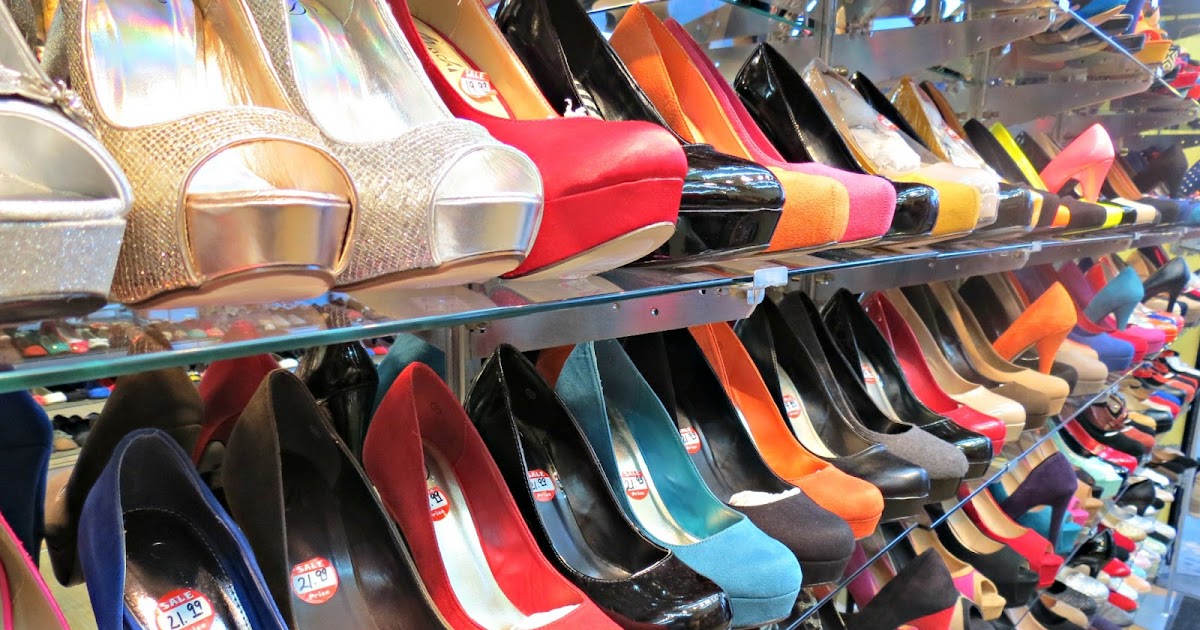 The Santee Alley: Sensual Steps: Whoelsale & Retail Shoes